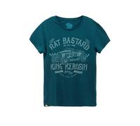 King Kerosin Camiseta Rata B. Acuarela Azul S