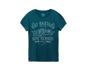 King Kerosin Camiseta Rata B. Acuarela Azul S