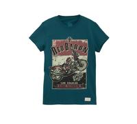 King Kerosin Camiseta Rojo Baron Speedshop Azul S