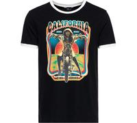 King Kerosin Camiseta Vintage Ringer "California" KKI41069 L