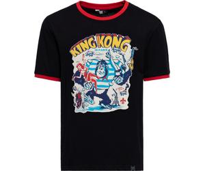 King Kerosin Camiseta Vintage Ringer "Paris" KKU41056 4XL