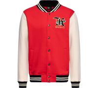King Kerosin Chaqueta sudadera universitaria "Detroit Greaser" KKU44050 3XL
