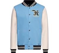 King Kerosin Chaqueta sudadera universitaria "Detroit Greaser" KKU44050 S