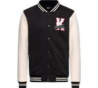 King Kerosin Chaqueta sudadera universitaria "Speed Kings " KKU44054 XXL