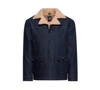 King Kerosin chaqueta vaquera azul oscuro