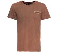 King Kerosin Chopper Until Death camiseta, marrón, tamaño S para Hombres
