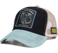 King Kerosin Cord Trucker Cap "Unleash Spirit" KKI4C060 Einheitsgröße