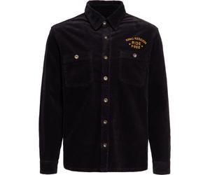 King Kerosin Cord Workwear Camisa "Ride Free" KKI35023 S