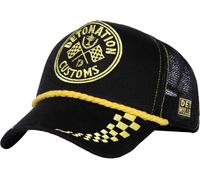 King Kerosin Detonation Customs Gorro para Hombres