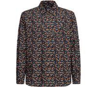 King Kerosin Foxy Camisa, negro, tamaño L para Hombres