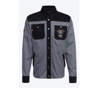 King Kerosin Funktionshemd KKI110003 Gris S