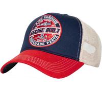 King Kerosin Garage Built Gorro para Hombres