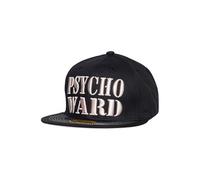 King Kerosin Gorra de béisbol para hombre | Gorra | Psycho Ward | Bordado 3D | Impresión | Snapback Psycho Ward, Negro , Talla única