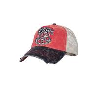 King Kerosin Gorra de camionero - Capítulo claro, rojo, Talla única
