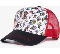 King Kerosin Gorra de camionero «Go West Texas», blanca Einheitsgröße