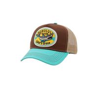 King Kerosin Gorra de camionero para hombre con bordado especial de píldora Honolulu Tavern