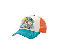 King Kerosin Gorra de camionero para hombre con bordado y estampado Beach Please