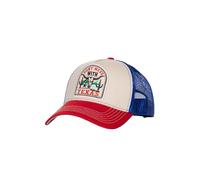 King Kerosin Gorra de camionero para hombre con declaración de cactus - Snapback en diseño desierto con bordado, inserto de malla y visera curvada - estilo retro vintage no se mide con Texas