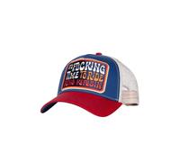 King Kerosin Gorra de camionero para hombre con diseño de motorista de los 70s, gorra con bordado, visera curvada, estilo retro de EE. UU., ideal para garaje, ropa de trabajo, It's Fucking Time to