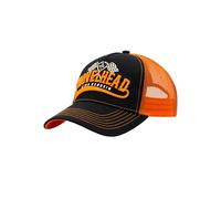 King Kerosin Gorra de camionero para hombre · Gorra · Racing · Checkered Flag · Moto · Biker · Motor · Vintage · Retro · Red · Con inserto de malla en la espalda · Snapback · Shovelhead