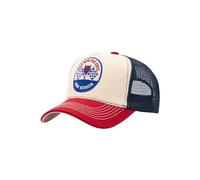 King Kerosin Gorra de camionero para hombre · Gorra · Racing · Motorsport · Gorra · Gorra de carreras · Colores de bloque · Malla · Snapback · Vintage · Retro · Devil · Race · Race · Bandera · Bordado