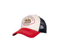 King Kerosin Gorra para hombre | Gorra de camionero | Gorra de malla | Biker | California | Colores de bloque | Bordado | Retro | Vintage | Motor State | Snapback | Los Ángeles | Gorra | Kalifor