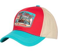 King Kerosin Gorra Rockin & Surfin Trucker Einheitsgröße