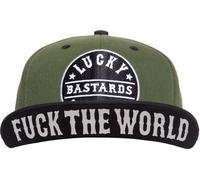 King Kerosin Gorra Snapback con el bordado «it » de Lucky B.s Einheitsgröße