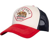 King Kerosin Gorra Trucker "California" KKU4C007 Einheitsgröße