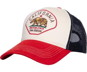 King Kerosin Gorra Trucker "California" KKU4C007 Einheitsgröße