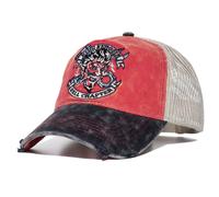 King Kerosin - Gorra Trucker Mesh 2025 Gorra Mesh Unisex Con Parche Logo Nueva