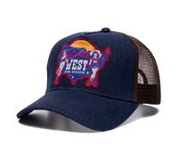 King Kerosin - Gorra Trucker Mesh 2025 Gorra Mesh Unisex Con Parche Logo Nueva