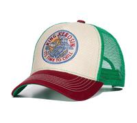 King Kerosin - Gorra Trucker Mesh 2025 Gorra Mesh Unisex Con Parche Logo Nueva