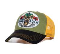 King Kerosin - Gorra Trucker Mesh 2025 Gorra Mesh Unisex Con Parche Logo Nueva