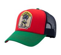 King Kerosin Gorra Trucker Mesh Snapback Hombre 2026 Rockabilly Nueva