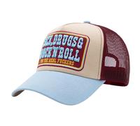 King Kerosin Gorra Trucker Mesh Snapback Hombre 2026 Rockabilly Nueva