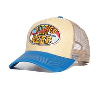 King Kerosin Gorra Trucker Titties and Beer Hombres Talla Única Malla