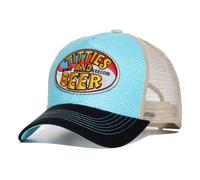 King Kerosin Gorra Trucker Titties and Beer Hombres Talla Única Malla