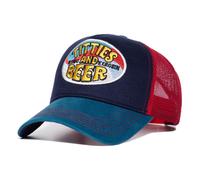 King Kerosin Gorra Trucker Titties and Beer Hombres Talla Única Malla