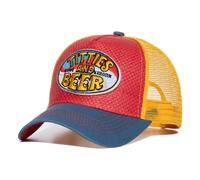King Kerosin Gorra Trucker Titties and Beer Hombres Talla Única Malla