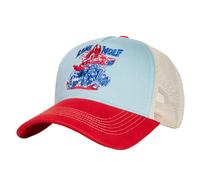 King Kerosin - Hft Gorra Béisbol Malla Cap 2024 Truckerkappe Unisex Retro Nuevo