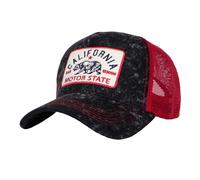 King Kerosin - Hft Gorra Béisbol Malla Cap 2024 Truckerkappe Unisex Retro Nuevo