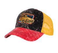 King Kerosin - Hft Gorra Béisbol Malla Cap 2024 Truckerkappe Unisex Retro Nuevo