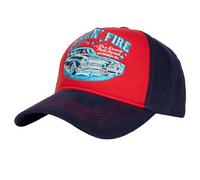 King Kerosin - Hft Gorra Béisbol Malla Cap 2024 Truckerkappe Unisex Retro Nuevo