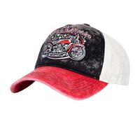 King Kerosin - Hft Gorra Béisbol Malla Cap 2024 Truckerkappe Unisex Retro Nuevo