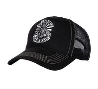 King Kerosin - Hft Gorra Béisbol Malla Cap 2024 Truckerkappe Unisex Retro Nuevo