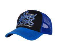 King Kerosin - Hft Gorra Béisbol Malla Cap 2024 Truckerkappe Unisex Retro Nuevo