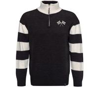 King Kerosin Jersey de punto KKI14010 Negro 5XL