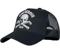 King Kerosin KK 79 Unisex Gorra Negro 60% algodón, 40% poliéster