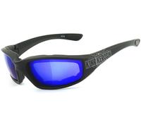 King Kerosin KK140 Gafas de sol, azul para Hombres